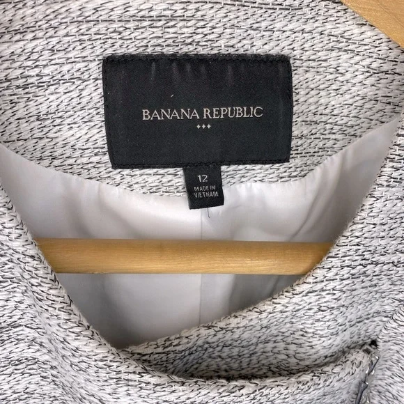 ❗️SOLD❗️Banana Republic Moto Jacket - Picture 7 of 10